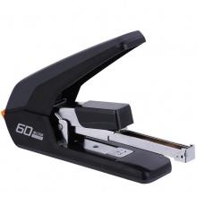 得力 0465 省力型訂書機(jī) 60頁 黑色