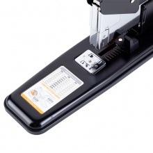 得力 0399 重型訂書(shū)機(jī) 210頁(yè) 黑色 適配23/6~23/25