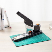 得力 0399 重型訂書(shū)機(jī) 210頁(yè) 黑色 適配23/6~23/25