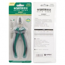 世達 70202A 斜嘴鉗 6寸