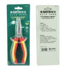 世達 70131 VDE絕緣耐壓尖嘴鉗 6寸