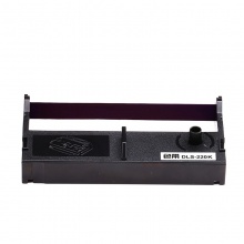 得力 DLS-220K 色帶框 黑色 適用DL-220B/DL-220D