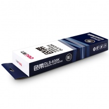 得力 DLS-630K 色帶 黑色 適用DE-630K/DL-630K