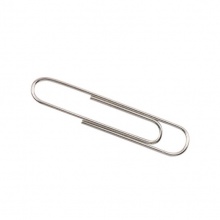 益而高  EG-8DPA 回形針 50mm 銀色