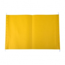 益而高 9351A 吊掛紙質(zhì)文件夾 A4 黃色 按個銷售