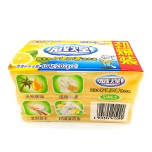 白貓 C22500600 威煌超潔凈檸檬加香洗衣皂 202g*2