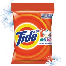 汰漬 全效360度洗衣粉 潔雅百合香型 3kg