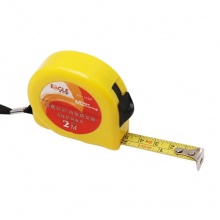 益而高 EG-1280 流線(xiàn)型鋼卷尺 2m 黃色