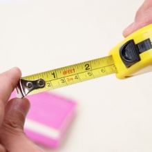 益而高 EG-1280 流線(xiàn)型鋼卷尺 2m 黃色