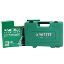 世達(dá) 09013 86件6.3*12.5MM系列套筒組套