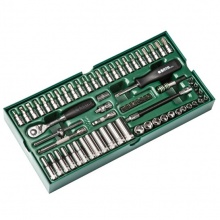 世達 09901 工具托組套-66件6.3MM系列套筒組套