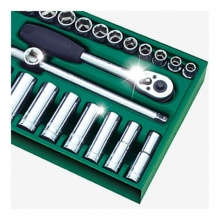 世達(dá) 09902 工具托組套-33件10MM系列套筒組套