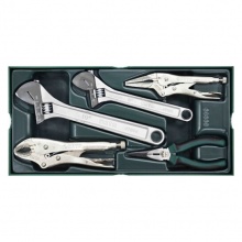 世達 09909 5件活動扳手及鉗子組套 