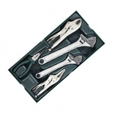 世達 09909 5件活動扳手及鉗子組套 