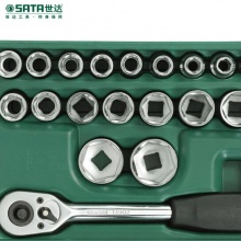 世達(dá) 09915 26件套12.5mm系列套筒組套