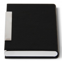 得力 7628 便攜商務名片夾 PU皮 顏色隨機