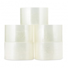 得力品正 33178 封箱膠帶 60mm*60m 透明 5卷/筒