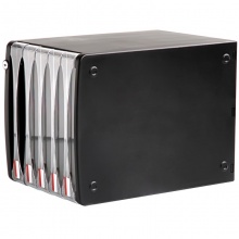 得力 9795 五層文件柜 黑色