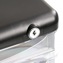 得力 9795 五層文件柜 黑色