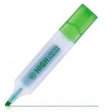 得力 S625 熒光筆 綠色 10支/盒