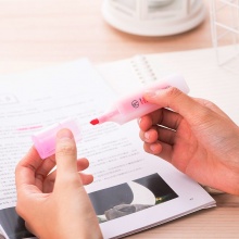 得力 S625 熒光筆 紅色 單支售