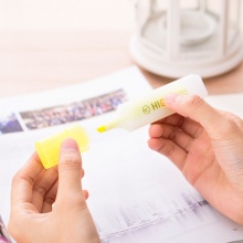 得力 S625 熒光筆 黃色 單支售