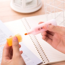 得力 S625 熒光筆 橙色 10支/盒