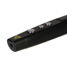 得力 3930 一體式翻頁激光筆 黑色