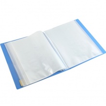 齊心 NF30AK 資料冊(cè) A4 藍(lán)色 30頁(yè)