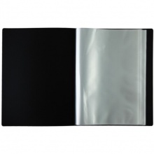 齊心 NF30AK 資料冊 A4 黑色 30頁 