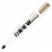 得力 6801 白板筆 2.0mm 黑色 10支/盒