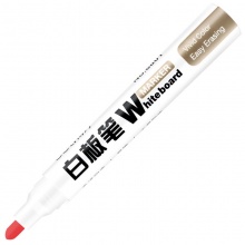 得力 6801 白板筆 2.0mm 紅色 10支/盒