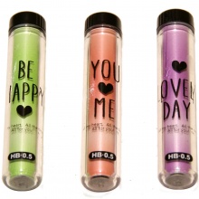 得力 S722 活動鉛芯HB0.5 黑色 20根/支