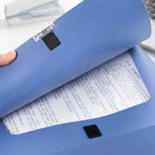 得力 5683 ABA系列檔案盒 A4 藍(lán)色 55mm