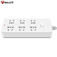 公牛 GN-109K 單控六聯(lián)插座 5米