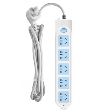 公牛 GN-602 單控五聯(lián)插座 3米