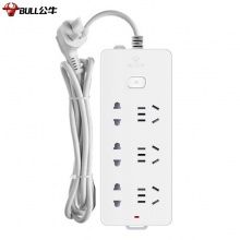 公牛 GN-402 單控六聯(lián)接線板插座 1.8米