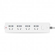 公牛 GN-410 單控四聯(lián)插座 3米 新國(guó)際