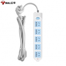 公牛 GN-602 單控五聯(lián)接線板插座 5米