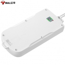 公牛 GN-603 單控六聯(lián)接線板插座 3米 新國際