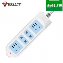 公牛 GN-101 接線板插座 1.8米