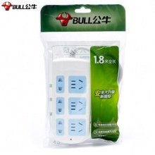 公牛 GN-102 接線板插座 1.8米