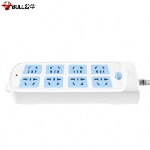 公牛 GN-604 單控八聯(lián)接線板插座 3米