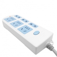 公牛 GN-609 單控六聯(lián)接線板插座 3米 新國際