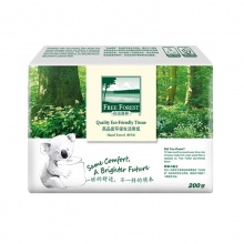 潔云 S5690201/S5691101 自由森林折疊擦手紙(自然本色) 200張/包 20包/箱 按箱銷售