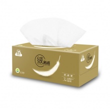 潔云 13213201 絨觸感3層136抽盒裝面紙 3盒/提 16提/箱 按箱銷售