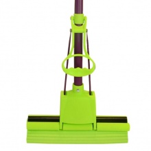 妙潔 吸水膠棉拖把卡槽型 97-122cm