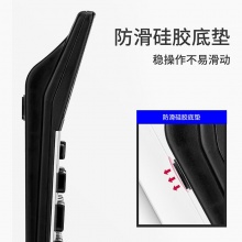 得力 1654 桌面計算器 12位 銀灰色