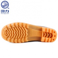 回力 HL807 中筒雨靴 43碼 黑色