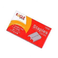 益而高 1004 不銹鋼訂書針 10# 銀色 1000枚